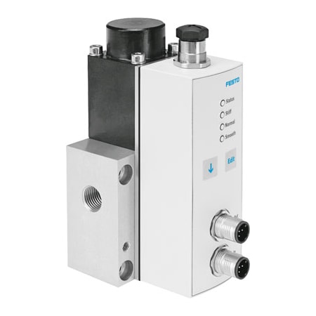 Festo Proportional Pressure Regulator VPPL-3Q-3-Z-0L20H-V1-A-S1-4 VPPL-3Q-3-Z-0L20H-V1-A-S1-4